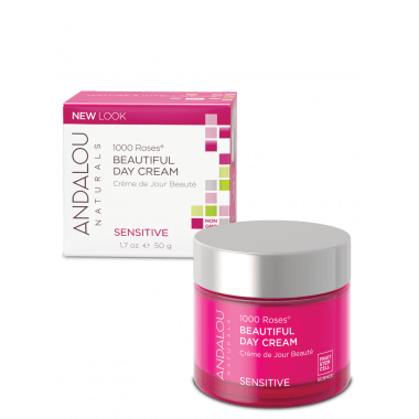 Andalou Naturals - 1000 Roses™ Beautiful Day Cream, 50ml