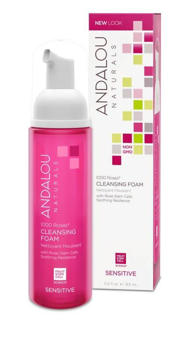 Andalou Naturals - 1000 Roses Cleansing Foam - 163ml