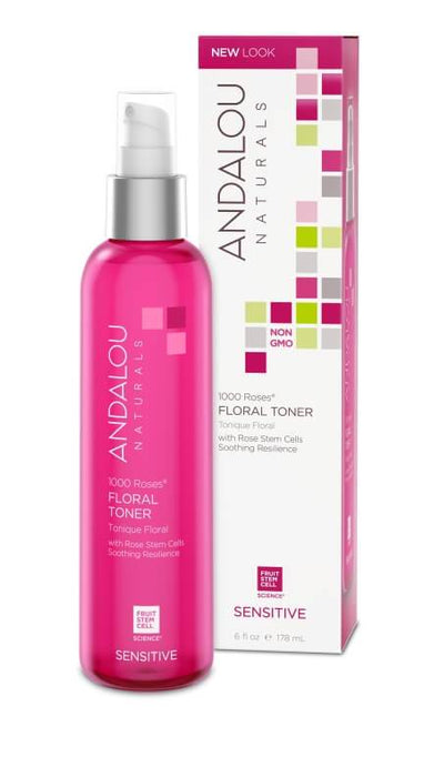 Andalou Naturals - 1000 Roses Floral Toner - 178 ml