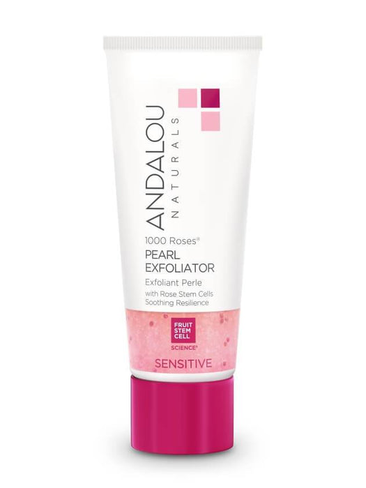 Andalou Naturals - 1000 Roses™ Pearl Exfoliator, 58ml