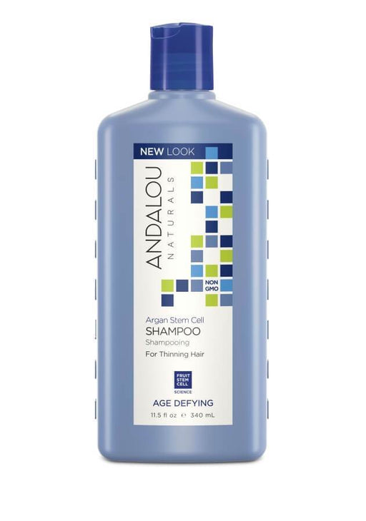 Andalou Naturals - Argan Stem Cell Age Defying Shampoo, 340ml