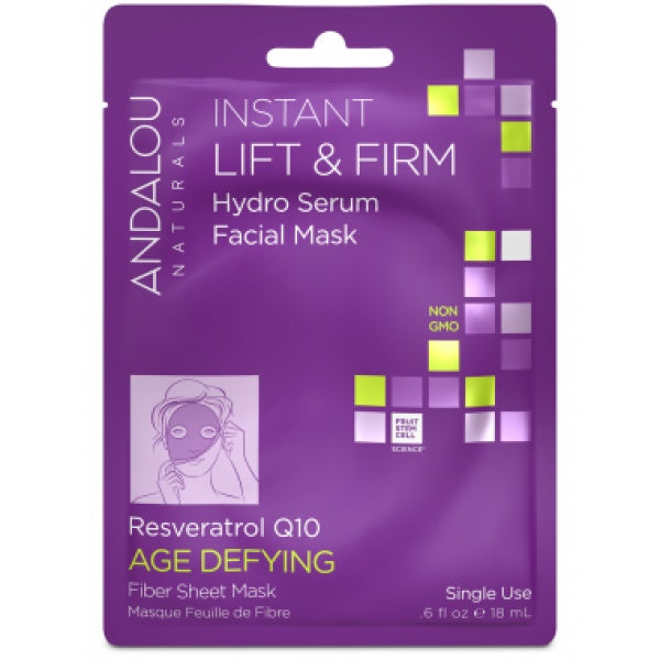 Andalou Naturals - Facial Sheet - Age Defying, 18ML