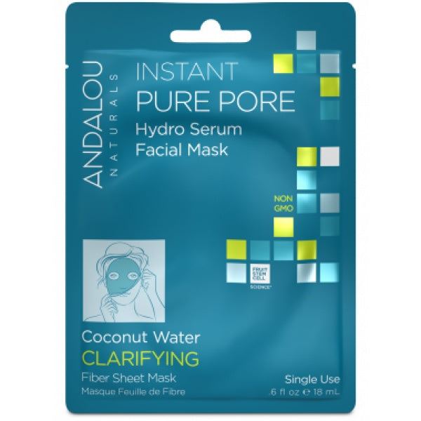 Andalou Naturals - Facial Sheet - Clarifying, 18ML
