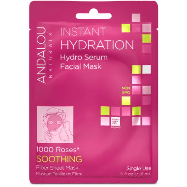 Andalou Naturals - Facial Sheet - Soothing, 18ML