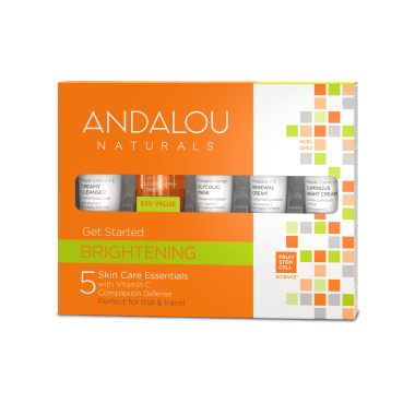 Andalou Naturals - Get Started Brightening Kit