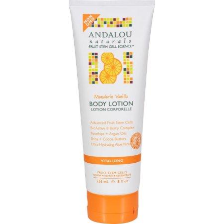Andalou Naturals - Mandarin Vanilla Body Lotion, 236ml