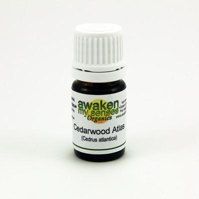 Awaken My Senses Organics - Cedarwood Atlas Oil - 5ml