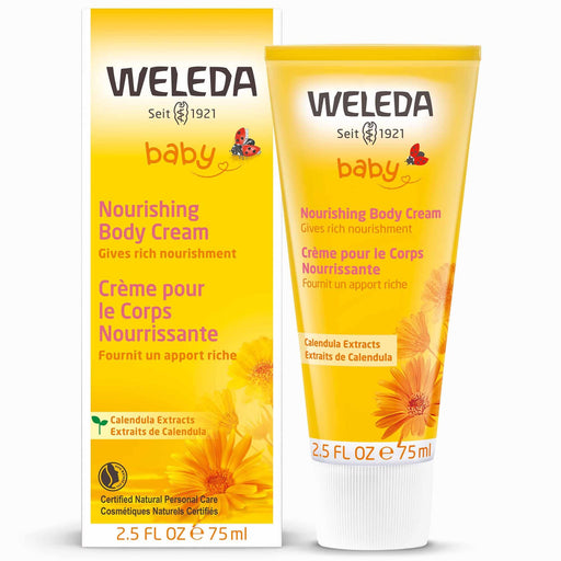 Weleda - Calendula Baby Cream, 2.7oz
