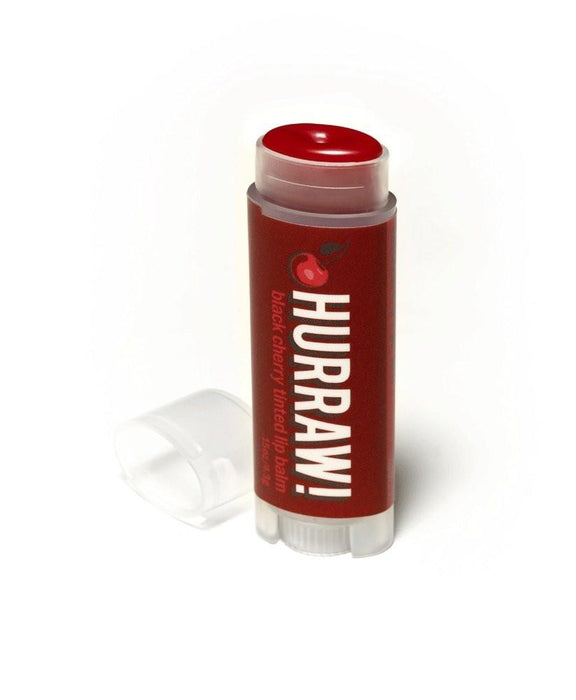 Hurraw! - Black Cherry Lip Balm, 4.3g