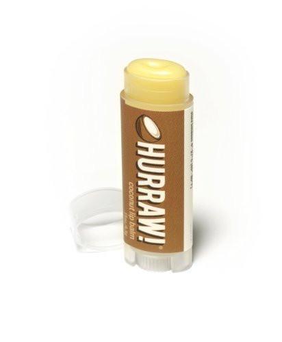 Hurraw! - Coconut Lip Balm, 4.3g