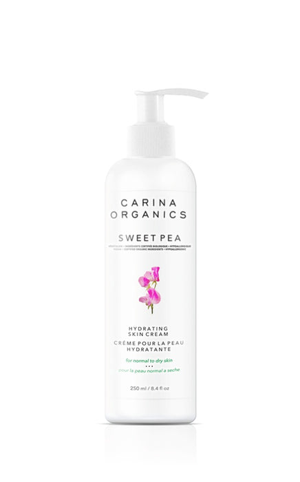 Carina Organics - Skin Cream Sweet Pea, 250ml