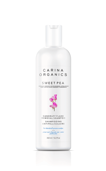 Carina Organics - Sweet Pea Anti-dandruff Shampo - 360 ml