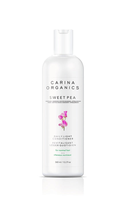 Carina Organics - Sweet Pea Daily Light Conditioner, 360 ML