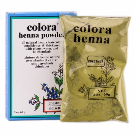 Colora Henna - Henna Powder - Chestnut - 60g