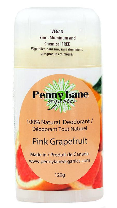 Penny Lane Organics - Pink Grapefruit Deodorant, 120g