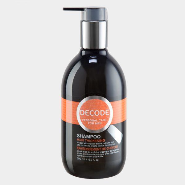 Decode - Hair Thickening Shampoo, 500ml