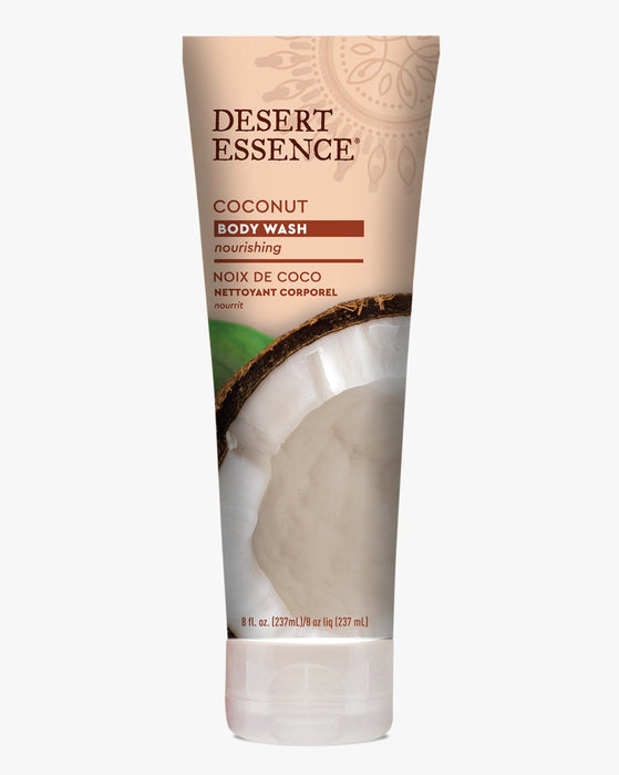 Desert Essence - Coconut Body Wash, 237ml