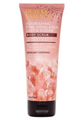 Desert Essence - Nourishing Pink Himalayan Body Scrub, 6.7 oz