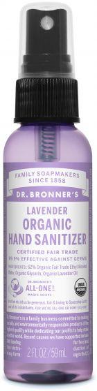 Dr. Bronner's - Hand Sanitizer - Lavender, 59mL