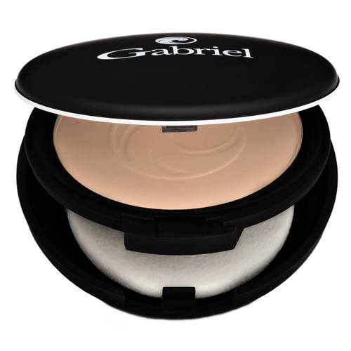 Gabriel - Dual Powder Foundation, Light Beige, .30oz