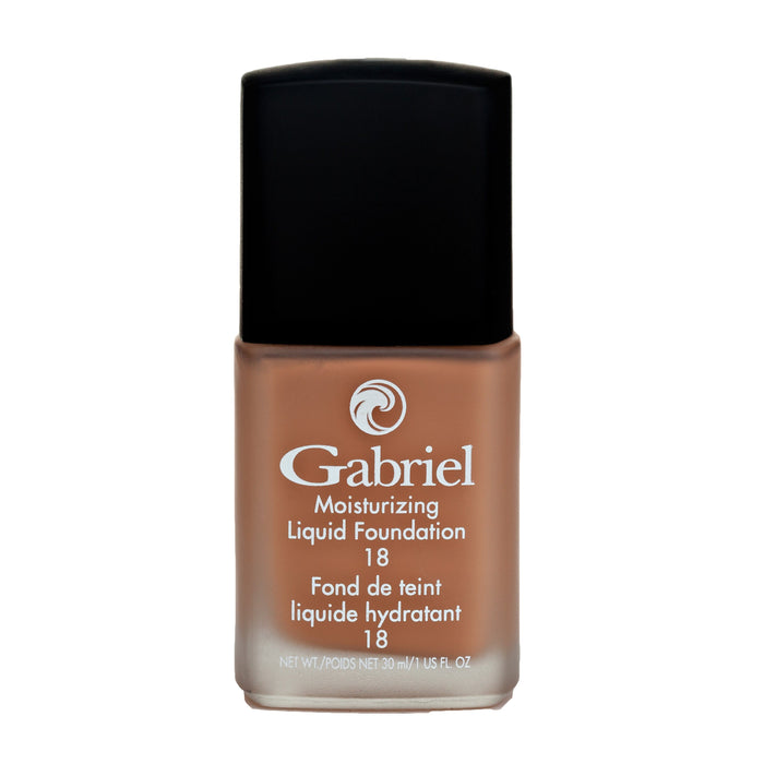 Gabriel - Liquid Foundation, Golden Beige, 1oz