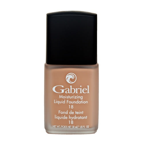 Gabriel - Liquid Foundation, True Beige, 1oz