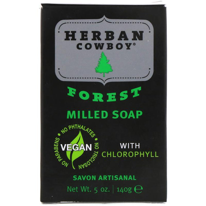 Herban Cowboy - Bar Soap, Forest, 140g