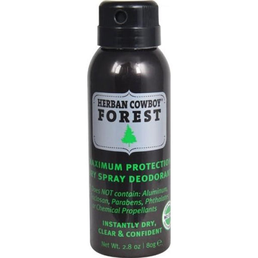 Herban Cowboy Deodorant Spray - Forest