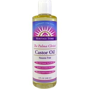 Heritage Products Castor Oil 240ml