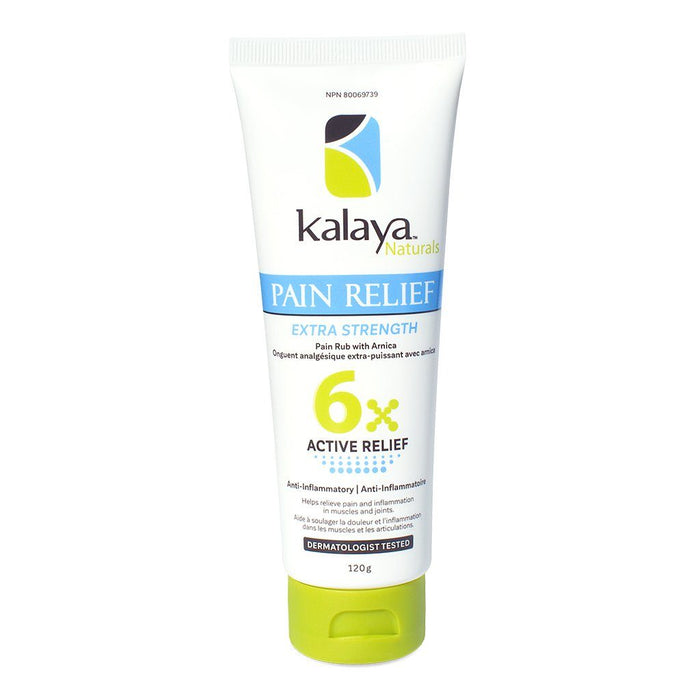 Kalaya - Ultimate Pain Rub With Arnica 6X, 120g