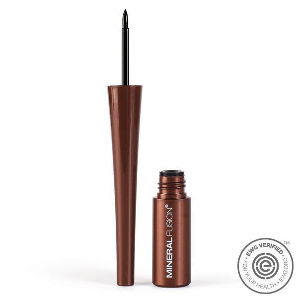 Mineral Fusion - Liquid Eyeliner - Ebony - 3ml