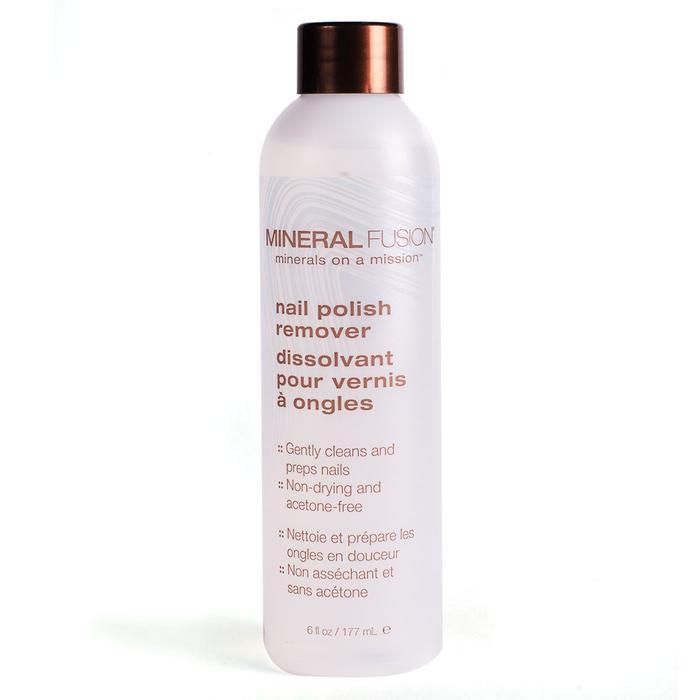 Mineral Fusion - Nail Polish Remover, 6oz