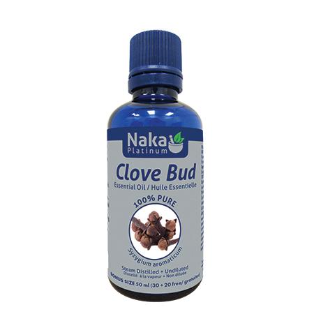 Naka Platinum - Clove Bud Oil, 50ml