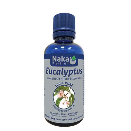 Naka Platinum - Eucalyptus Oil, 50ml