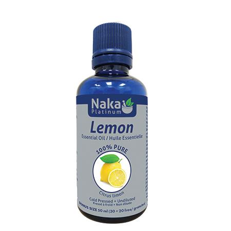 Naka Platinum - Lemon Oil, 50ml