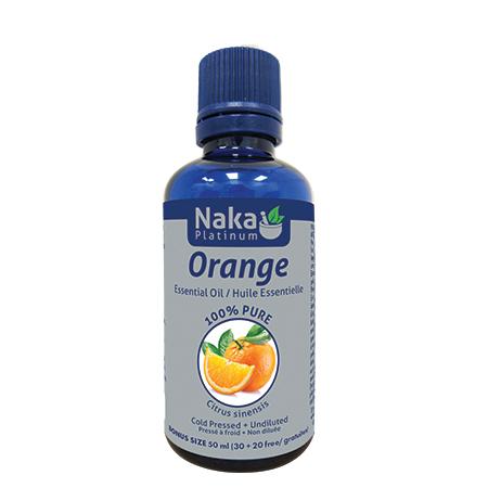 Naka Platinum - Orange Oil, 50ml