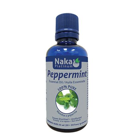 Naka Platinum - Peppermint Oil, 50ml