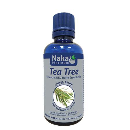 Naka Platinum - Tea Tree Oil, 50ml