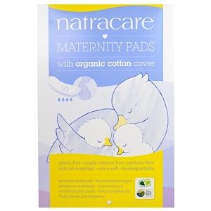 Natracare - Maternity Pads, 10 pads