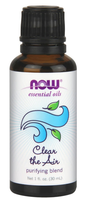 NOW - Clear The Air Essential Oil Blend, 30ml