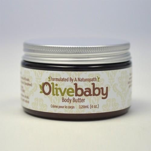 Olive Baby Body Butter 4oz