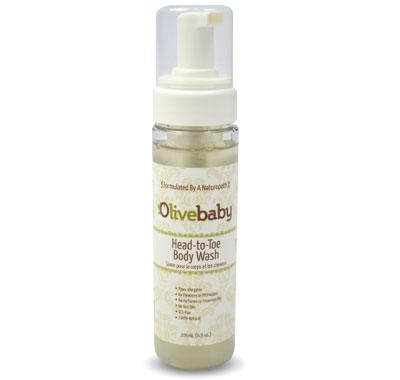 Olive Baby Head To Toe Body Wash 200ml