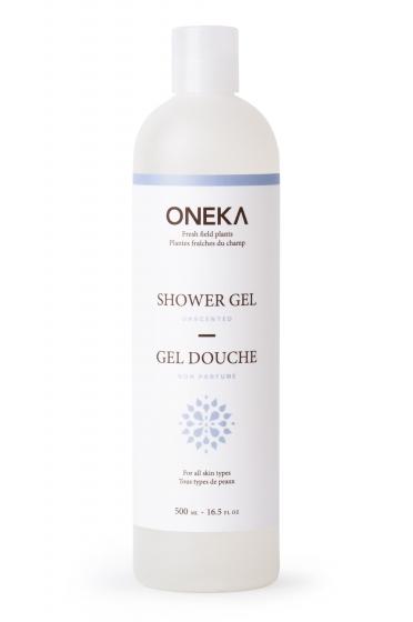 Oneka Elements Unscented Shower Gel 500ml
