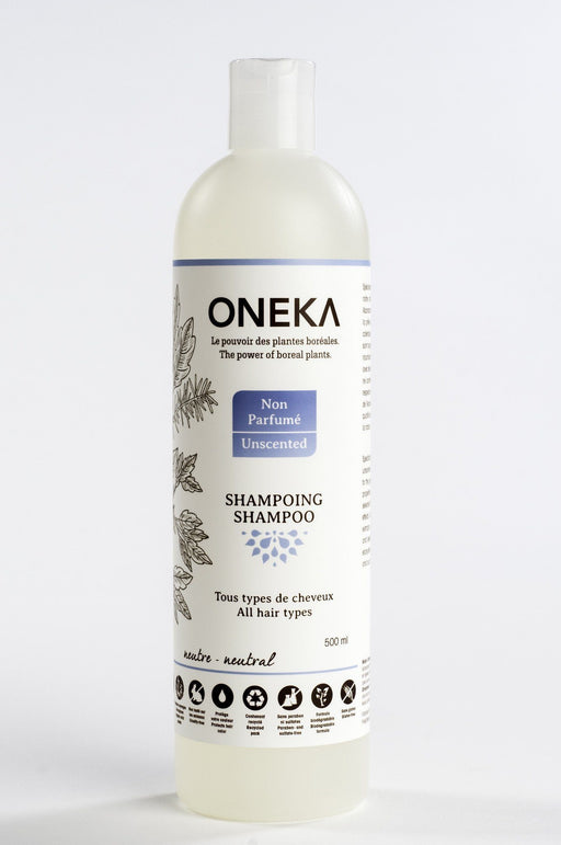 Oneka - Unscented Shampoo, 500ml