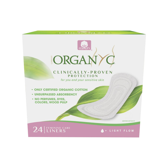 Organyc - Organic Cotton Pantyliner - Light Flow