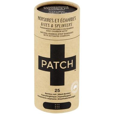 Patch - Activated Charcoal Adhesive Bandage, 25 Pack