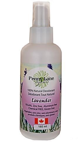 Penny Lane Organics - Spray Deodorant Lavender - 160mL