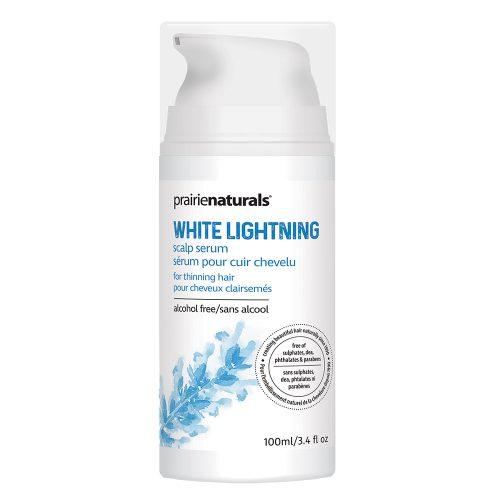 Prairie Naturals White Lightning Scalp Serum, 100mL