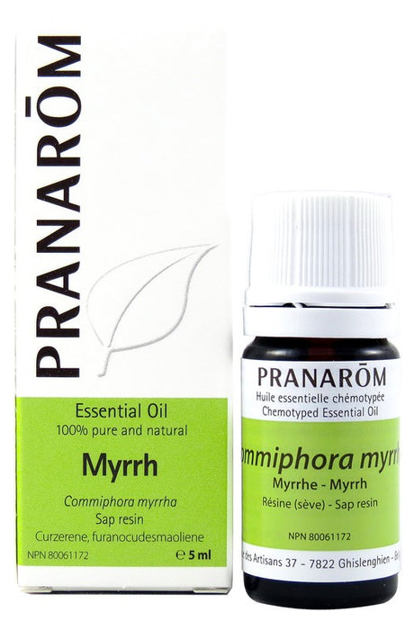 Pranarom - Myrrh Essential Oil, 5 ml