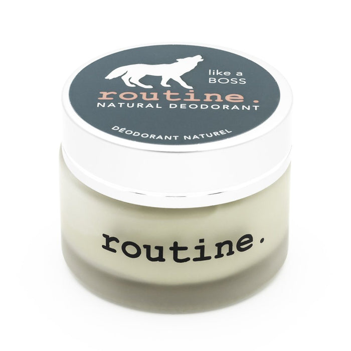 Routine Natural Deodorant - Like A Boss, 58ml